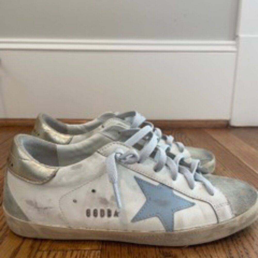 Golden Goose Superstar Sneakers- Size 9/39 - Picture 4 of 11